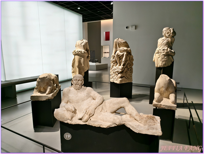 加爾Gard,奧克西塔尼Occitanie,尼姆Nimes,法國France,法國旅遊,羅馬考古博物館Musée de la Romanité