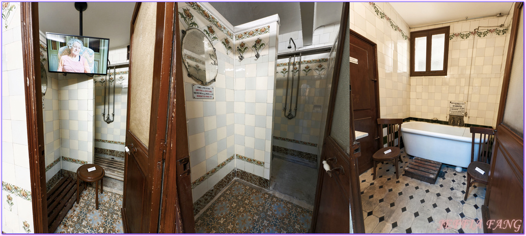 亞維儂Avignon,亞維儂老城區,普羅旺斯Provence,沃克呂茲省Vaucluse,法國France,法國旅遊,波默浴室博物館Les Bains Pommer