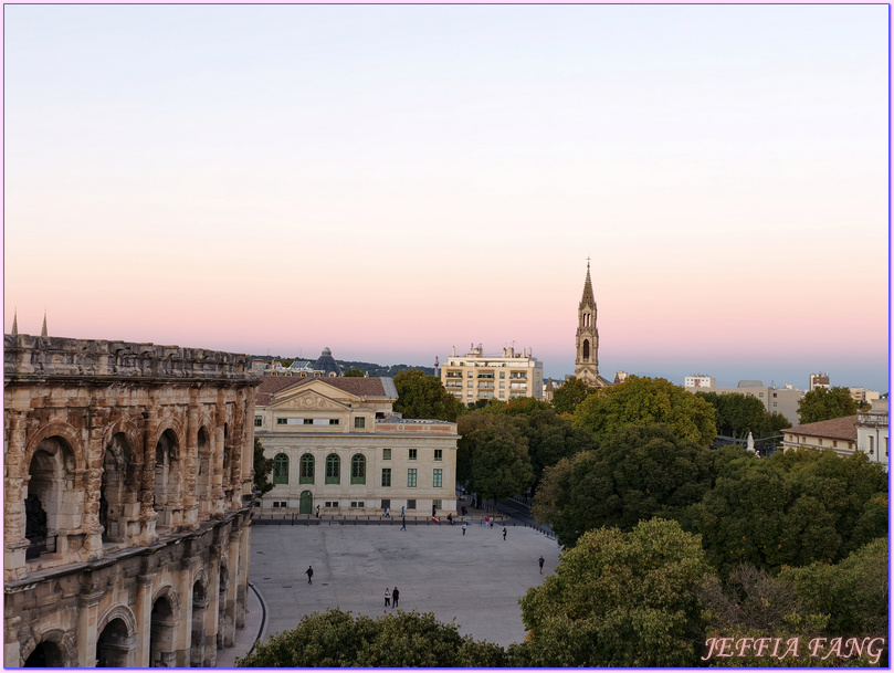 加爾Gard,奧克西塔尼Occitanie,尼姆Nimes,法國France,法國旅遊,羅馬考古博物館Musée de la Romanité