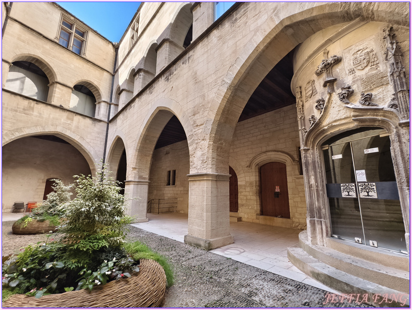 世界文化遺產區,亞維儂Avignon,亞維儂老城區,普羅旺斯Provence,沃克呂茲省Vaucluse,法國France,法國旅遊,聖貝內澤橋St Bénezet bridge