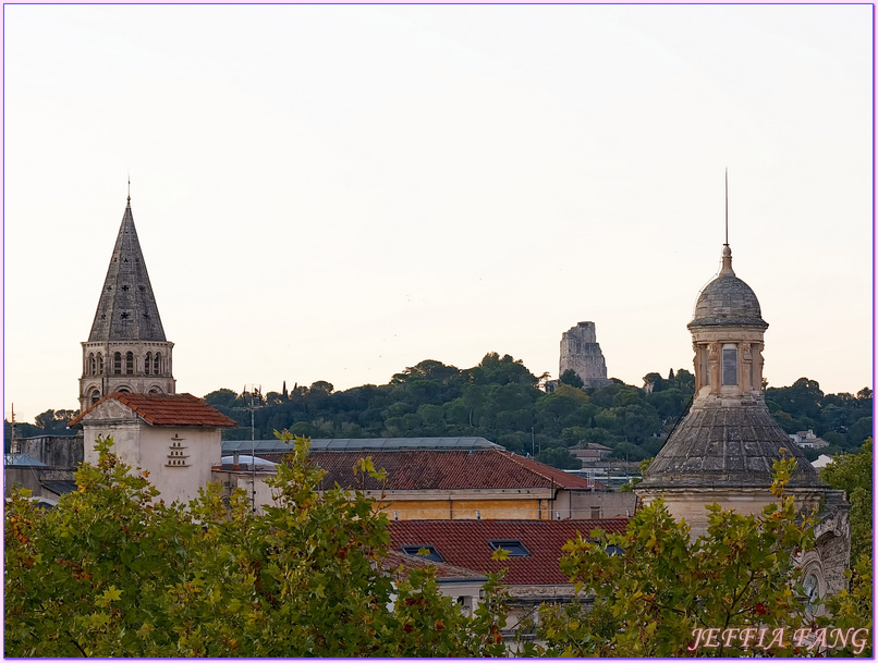 加爾Gard,奧克西塔尼Occitanie,尼姆Nimes,法國France,法國旅遊,羅馬考古博物館Musée de la Romanité