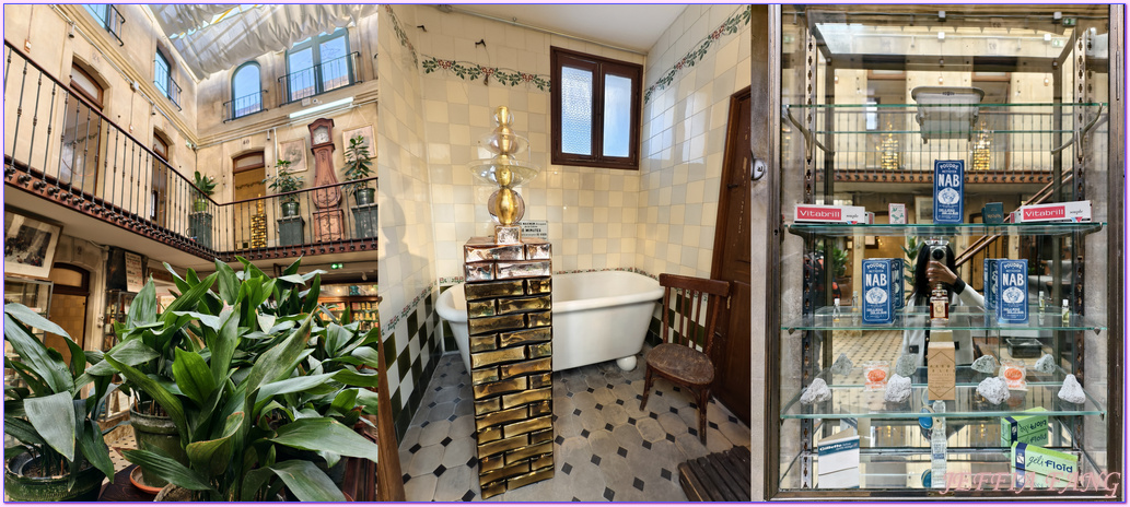 亞維儂Avignon,亞維儂老城區,普羅旺斯Provence,沃克呂茲省Vaucluse,法國France,法國旅遊,波默浴室博物館Les Bains Pommer