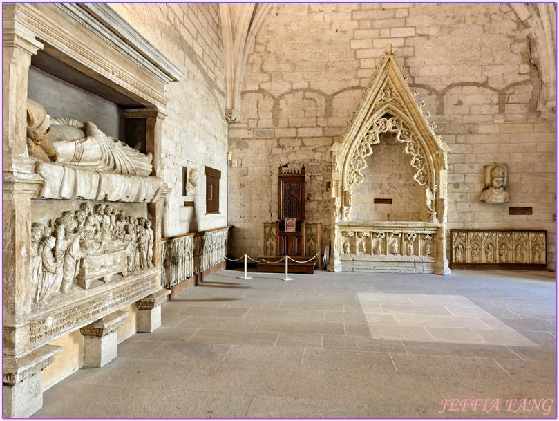 世界文化遺產,亞維儂Avignon,亞維儂老城區,教皇宮Palais des Papes,普羅旺斯Provence,沃克呂茲省Vaucluse,法國France,法國旅遊