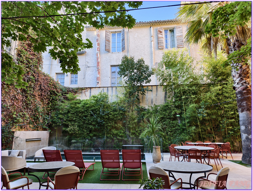 加爾Gard,奧克西塔尼Occitanie,尼姆飯店,法國France,法國旅遊,瑪格麗特舒勒爾飯店Margaret Hotel Chouleur