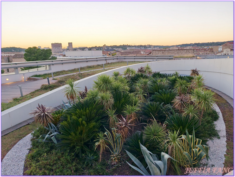 加爾Gard,奧克西塔尼Occitanie,尼姆Nimes,法國France,法國旅遊,羅馬考古博物館Musée de la Romanité
