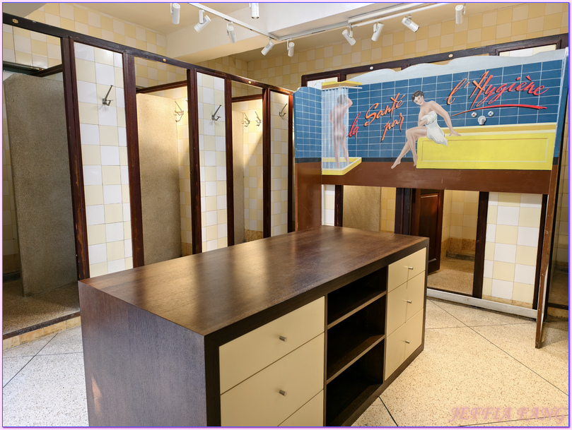 亞維儂Avignon,亞維儂老城區,普羅旺斯Provence,沃克呂茲省Vaucluse,法國France,法國旅遊,波默浴室博物館Les Bains Pommer