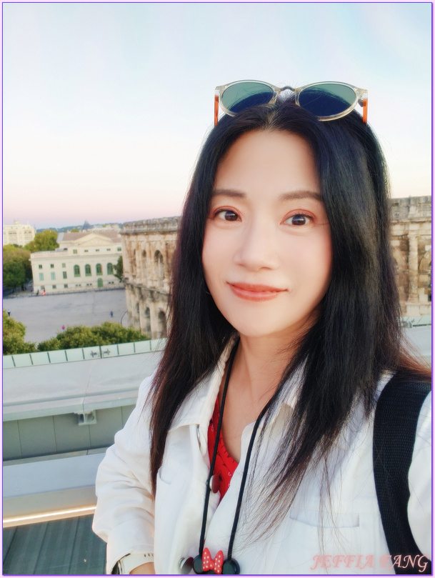 加爾Gard,奧克西塔尼Occitanie,尼姆Nimes,法國France,法國旅遊,羅馬考古博物館Musée de la Romanité