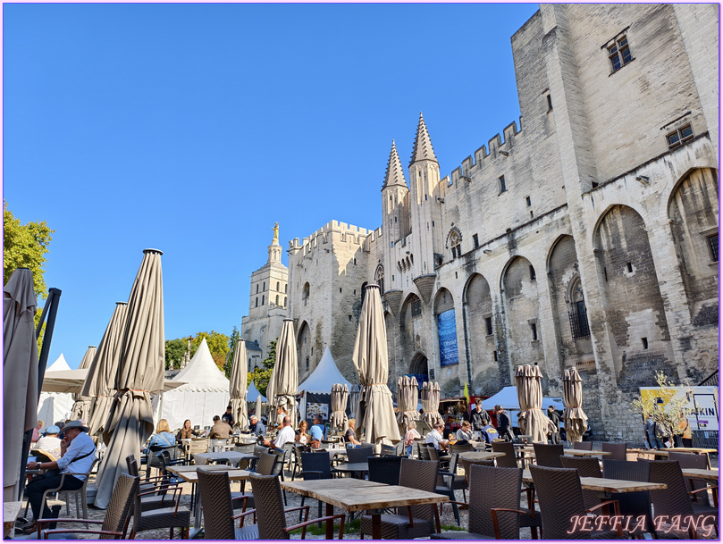 世界文化遺產區,亞維儂Avignon,亞維儂老城區,普羅旺斯Provence,沃克呂茲省Vaucluse,法國France,法國旅遊,聖貝內澤橋St Bénezet bridge