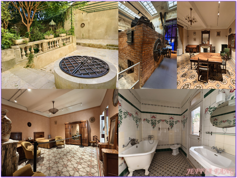 亞維儂Avignon,亞維儂老城區,普羅旺斯Provence,沃克呂茲省Vaucluse,法國France,法國旅遊,波默浴室博物館Les Bains Pommer