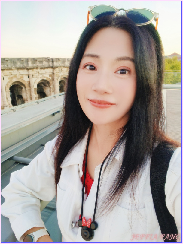 加爾Gard,奧克西塔尼Occitanie,尼姆Nimes,法國France,法國旅遊,羅馬考古博物館Musée de la Romanité