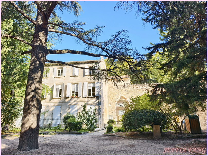 亞維儂Avignon,亞維儂老城區,普羅旺斯Provence,沃克呂茲省Vaucluse,法國France,法國旅遊,波默浴室博物館Les Bains Pommer
