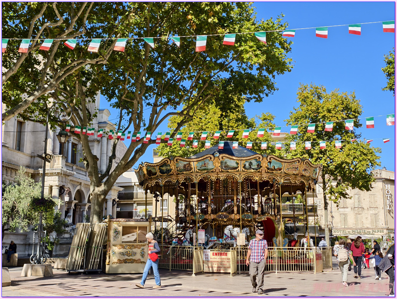 世界文化遺產區,亞維儂Avignon,亞維儂老城區,普羅旺斯Provence,沃克呂茲省Vaucluse,法國France,法國旅遊,聖貝內澤橋St Bénezet bridge