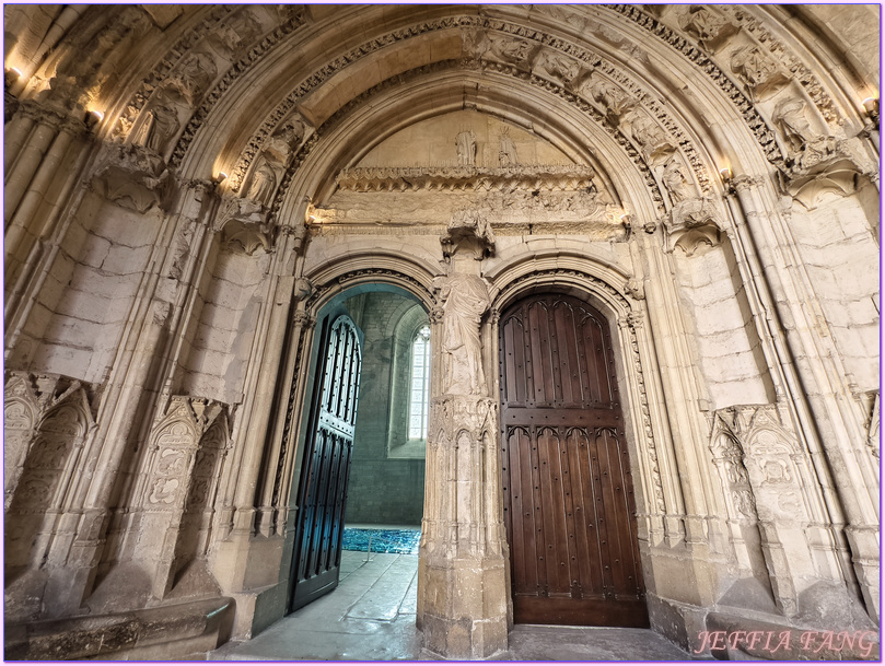 世界文化遺產,亞維儂Avignon,亞維儂老城區,教皇宮Palais des Papes,普羅旺斯Provence,沃克呂茲省Vaucluse,法國France,法國旅遊