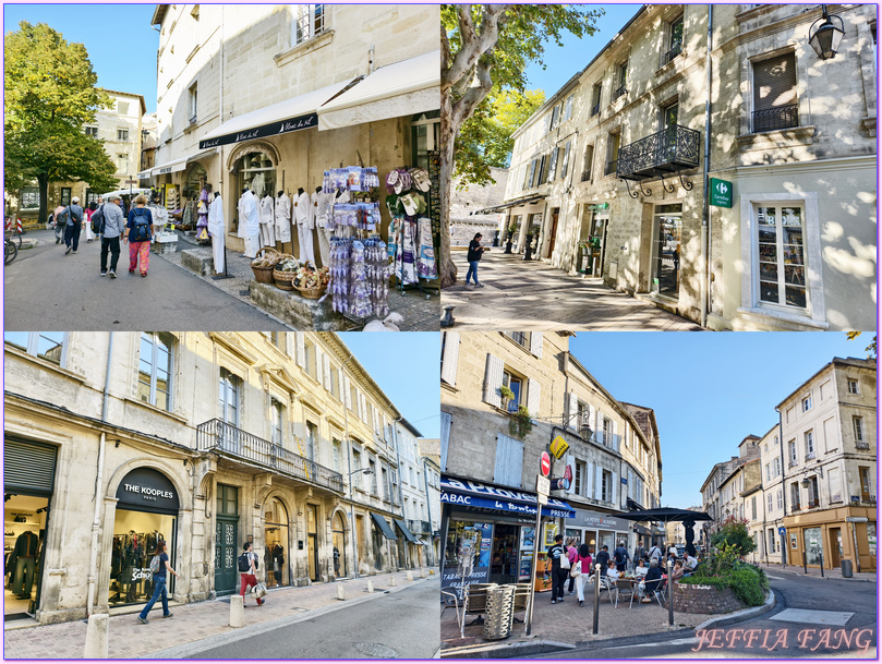 世界文化遺產區,亞維儂Avignon,亞維儂老城區,普羅旺斯Provence,沃克呂茲省Vaucluse,法國France,法國旅遊,聖貝內澤橋St Bénezet bridge