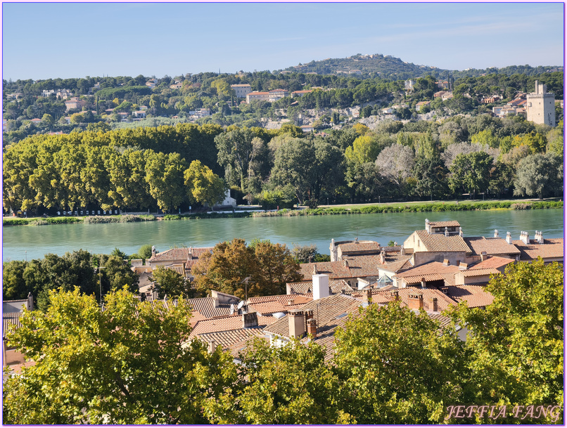 世界文化遺產,亞維儂Avignon,亞維儂老城區,教皇宮Palais des Papes,普羅旺斯Provence,沃克呂茲省Vaucluse,法國France,法國旅遊