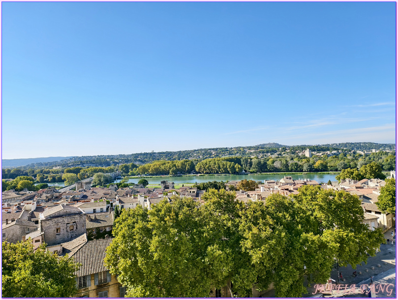 世界文化遺產,亞維儂Avignon,亞維儂老城區,教皇宮Palais des Papes,普羅旺斯Provence,沃克呂茲省Vaucluse,法國France,法國旅遊