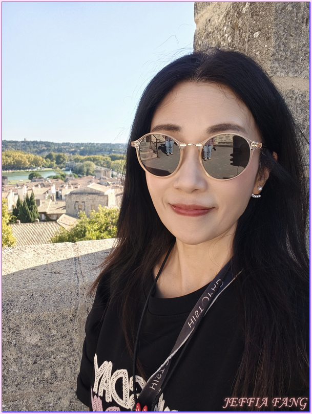 世界文化遺產,亞維儂Avignon,亞維儂老城區,教皇宮Palais des Papes,普羅旺斯Provence,沃克呂茲省Vaucluse,法國France,法國旅遊