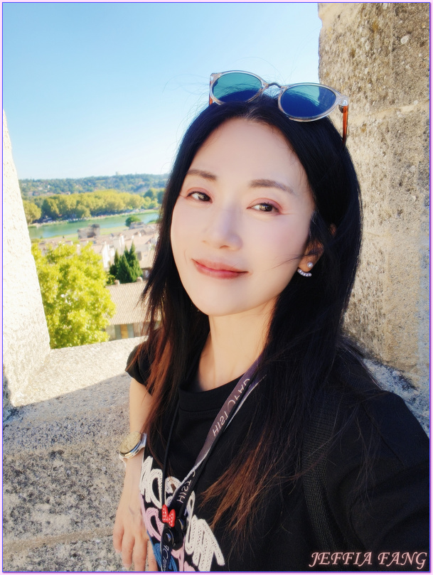 世界文化遺產,亞維儂Avignon,亞維儂老城區,教皇宮Palais des Papes,普羅旺斯Provence,沃克呂茲省Vaucluse,法國France,法國旅遊