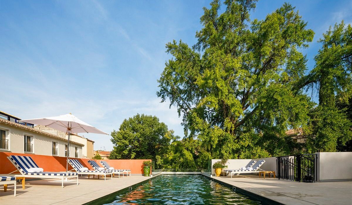 加爾Gard,奧克西塔尼Occitanie,法國France,法國旅遊,阿爾巴爾皇室酒店Maison Albar - L'Imperator