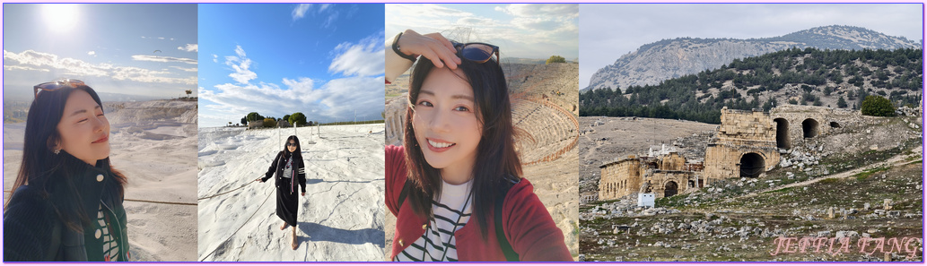 世界自然文化雙遺產,土耳其Turkiye,土耳其愛情海區,土耳其旅遊,希拉波里斯古城Hierapolis,帕穆卡麗PAMUKKALE棉堡 世界自然文化雙遺產,土耳其Turkiye,土耳其愛情海區,土耳其旅遊,希拉波里斯古城Hierapolis,帕穆卡麗PAMUKKALE棉堡