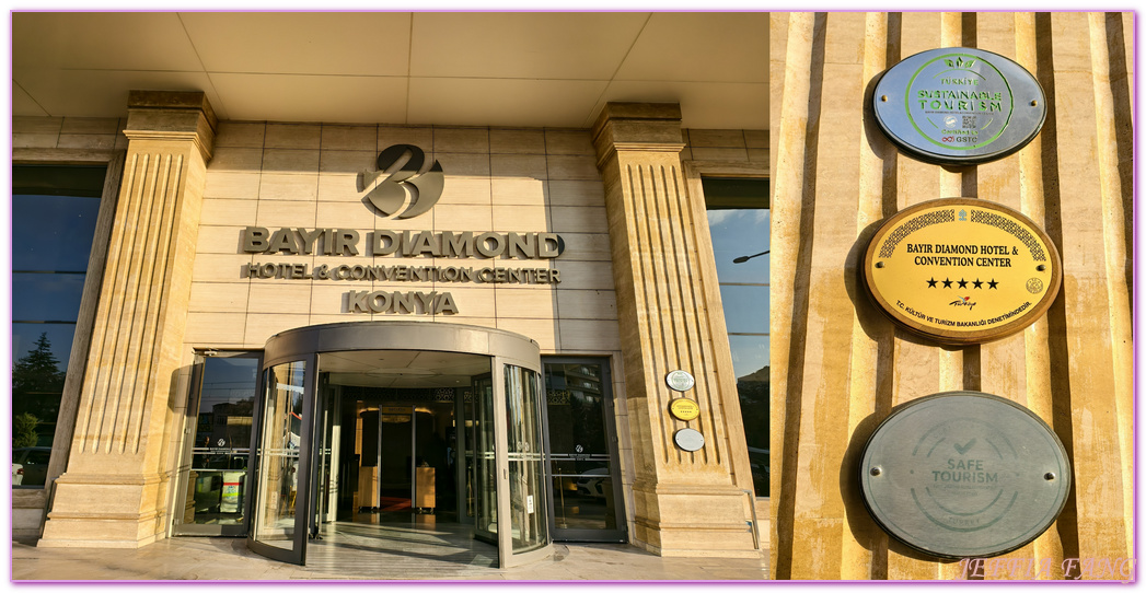 土耳其Turkiye,土耳其旅遊,孔亞Konya,孔亞山丘鑽石酒店及會議中心 Bayır Diamond Hotel & Convention Center Konya,孔亞飯店