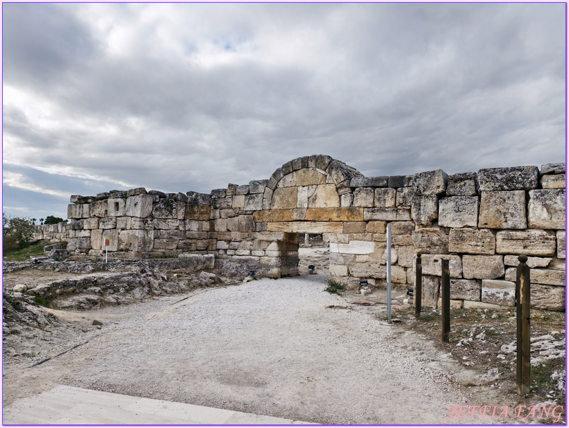 世界自然文化雙遺產,土耳其Turkiye,土耳其愛情海區,土耳其旅遊,希拉波里斯古城Hierapolis,帕穆卡麗PAMUKKALE棉堡 世界自然文化雙遺產,土耳其Turkiye,土耳其愛情海區,土耳其旅遊,希拉波里斯古城Hierapolis,帕穆卡麗PAMUKKALE棉堡