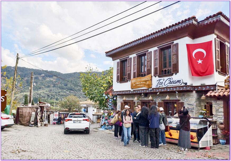伊茲密爾Izmir,土耳其Turkiye,土耳其旅遊˙,塞爾丘克鎮seluck,塞爾柱Seluck鎮,席林潔SIRINCE