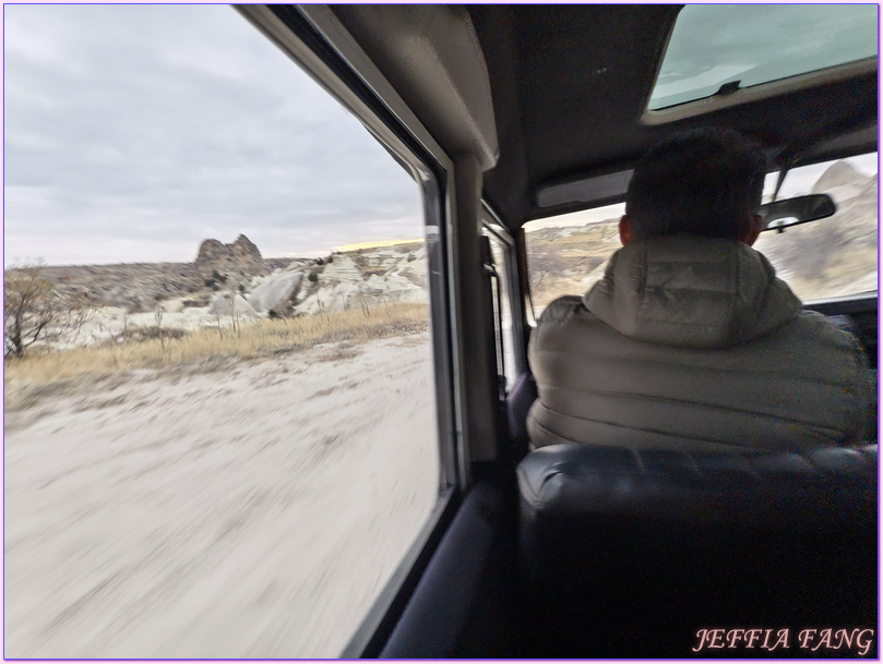 ATV體驗,卡帕多奇亞Cappadocia,吉普車Jeep之旅,土耳其Turkiye,土耳其旅遊