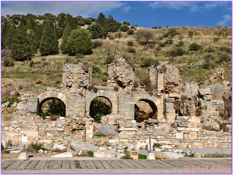 Ephesus Ancient City,以佛所遺址,伊茲密爾Izmir,土耳其Turkiye,土耳其旅遊,塞爾丘克鎮seluck