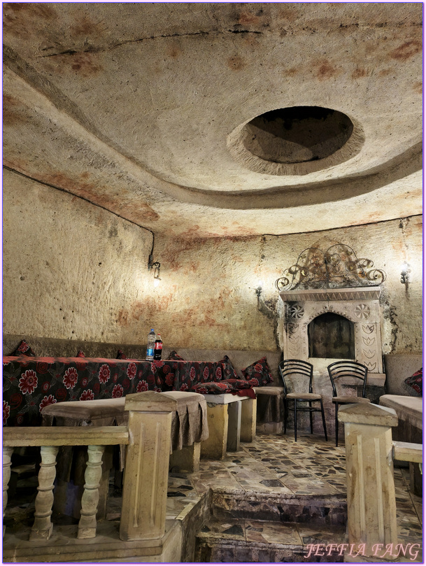YASARBABA洞穴餐廳,卡帕多奇亞Cappadocia,土耳其Turkiye,土耳其之夜Turkish Night,土耳其旅遊