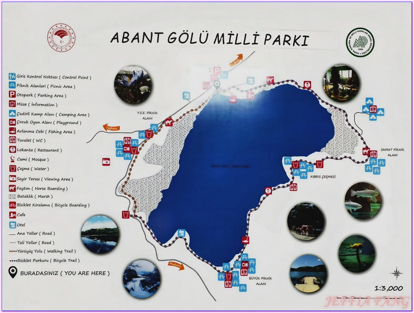 伯魯Bollu,土耳其Turkiye,安卡拉ANKARA,阿邦特湖自然國家公園Abant National Park