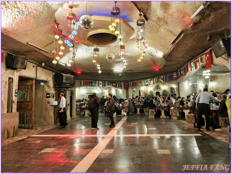 YASARBABA洞穴餐廳,卡帕多奇亞Cappadocia,土耳其Turkiye,土耳其之夜Turkish Night,土耳其旅遊