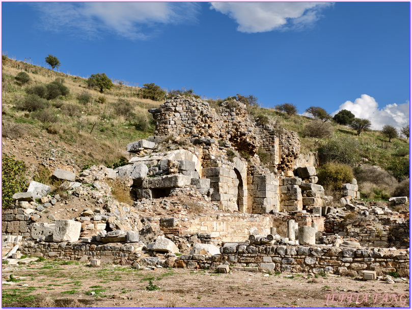 Ephesus Ancient City,以佛所遺址,伊茲密爾Izmir,土耳其Turkiye,土耳其旅遊,塞爾丘克鎮seluck