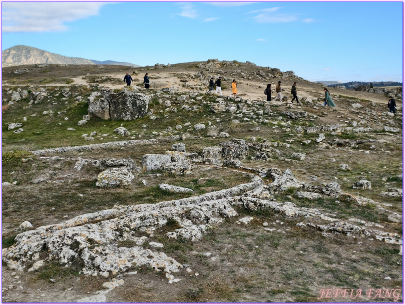 世界自然文化雙遺產,土耳其Turkiye,土耳其愛情海區,土耳其旅遊,希拉波里斯古城Hierapolis,帕穆卡麗PAMUKKALE棉堡 世界自然文化雙遺產,土耳其Turkiye,土耳其愛情海區,土耳其旅遊,希拉波里斯古城Hierapolis,帕穆卡麗PAMUKKALE棉堡