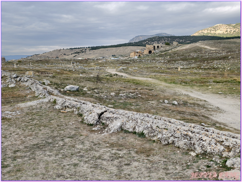 世界自然文化雙遺產,土耳其Turkiye,土耳其愛情海區,土耳其旅遊,希拉波里斯古城Hierapolis,帕穆卡麗PAMUKKALE棉堡 世界自然文化雙遺產,土耳其Turkiye,土耳其愛情海區,土耳其旅遊,希拉波里斯古城Hierapolis,帕穆卡麗PAMUKKALE棉堡