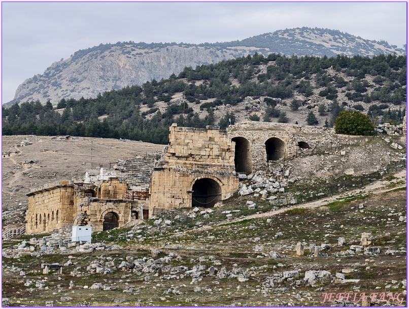 世界自然文化雙遺產,土耳其Turkiye,土耳其愛情海區,土耳其旅遊,希拉波里斯古城Hierapolis,帕穆卡麗PAMUKKALE棉堡 世界自然文化雙遺產,土耳其Turkiye,土耳其愛情海區,土耳其旅遊,希拉波里斯古城Hierapolis,帕穆卡麗PAMUKKALE棉堡