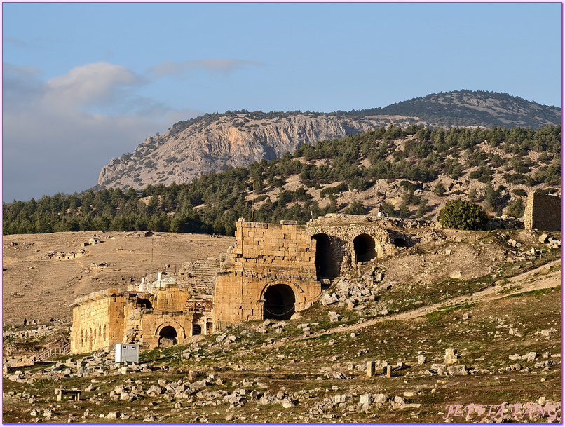 世界自然文化雙遺產,土耳其Turkiye,土耳其愛情海區,土耳其旅遊,希拉波里斯古城Hierapolis,帕穆卡麗PAMUKKALE棉堡 世界自然文化雙遺產,土耳其Turkiye,土耳其愛情海區,土耳其旅遊,希拉波里斯古城Hierapolis,帕穆卡麗PAMUKKALE棉堡