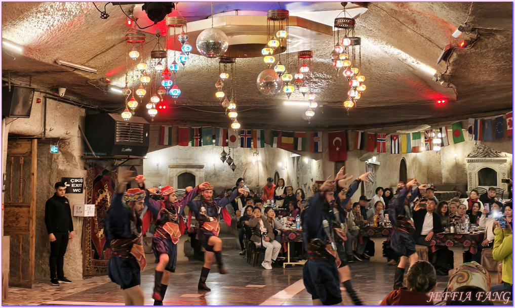 YASARBABA洞穴餐廳,卡帕多奇亞Cappadocia,土耳其Turkiye,土耳其之夜Turkish Night,土耳其旅遊