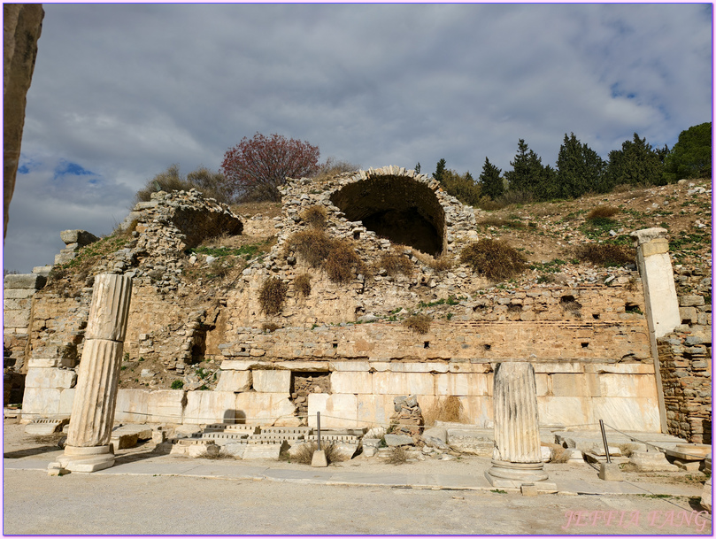 Ephesus Ancient City,以佛所遺址,伊茲密爾Izmir,土耳其Turkiye,土耳其旅遊,塞爾丘克鎮seluck