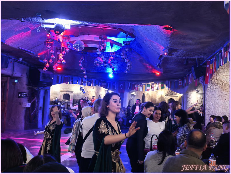 YASARBABA洞穴餐廳,卡帕多奇亞Cappadocia,土耳其Turkiye,土耳其之夜Turkish Night,土耳其旅遊