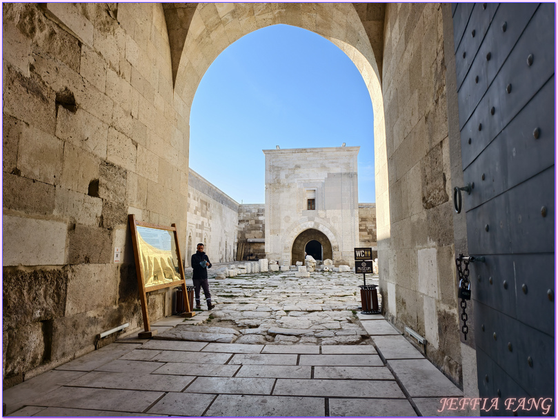 土耳其Turkiye,土耳其旅遊,安納托利亞Anatolia,蘇丹罕商驛站Sultanhan Kervansaray,阿克薩賴Aksaray