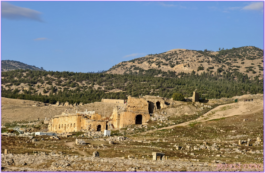 世界自然文化雙遺產,土耳其Turkiye,土耳其愛情海區,土耳其旅遊,希拉波里斯古城Hierapolis,帕穆卡麗PAMUKKALE棉堡 世界自然文化雙遺產,土耳其Turkiye,土耳其愛情海區,土耳其旅遊,希拉波里斯古城Hierapolis,帕穆卡麗PAMUKKALE棉堡