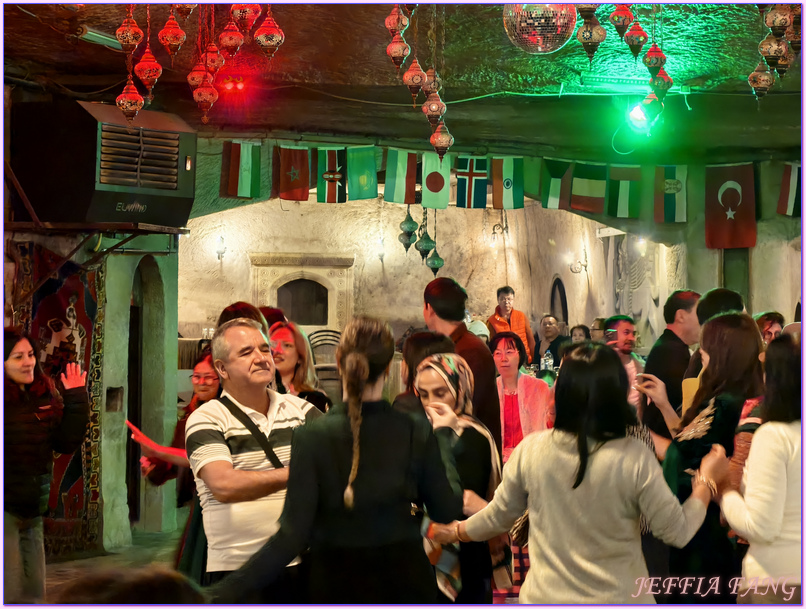 YASARBABA洞穴餐廳,卡帕多奇亞Cappadocia,土耳其Turkiye,土耳其之夜Turkish Night,土耳其旅遊