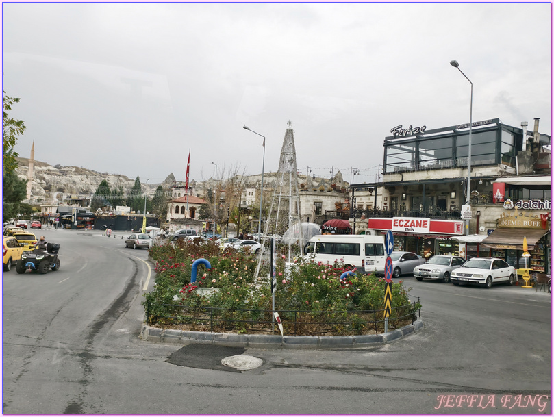 卡帕多奇亞Cappadocia,土耳其Turkiye,土耳其旅遊,格雷梅Goreme,烏奇沙城堡Uchisar Castle,獵人谷Hunting Valley,駱駝岩Camel Rock,鴿子谷Pigeon Valley