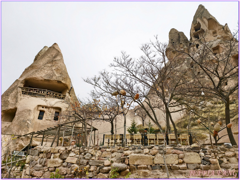 卡帕多奇亞Cappadocia,土耳其Turkiye,土耳其旅遊,格雷梅Goreme,烏奇沙城堡Uchisar Castle,獵人谷Hunting Valley,駱駝岩Camel Rock,鴿子谷Pigeon Valley