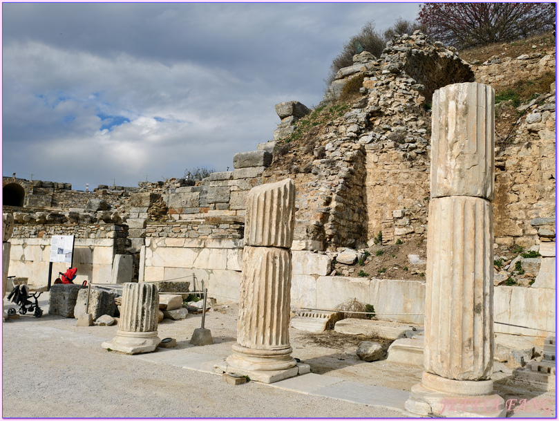 Ephesus Ancient City,以佛所遺址,伊茲密爾Izmir,土耳其Turkiye,土耳其旅遊,塞爾丘克鎮seluck