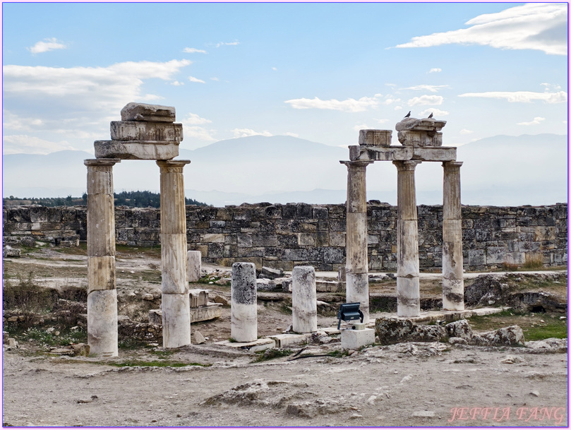 世界自然文化雙遺產,土耳其Turkiye,土耳其愛情海區,土耳其旅遊,希拉波里斯古城Hierapolis,帕穆卡麗PAMUKKALE棉堡 世界自然文化雙遺產,土耳其Turkiye,土耳其愛情海區,土耳其旅遊,希拉波里斯古城Hierapolis,帕穆卡麗PAMUKKALE棉堡