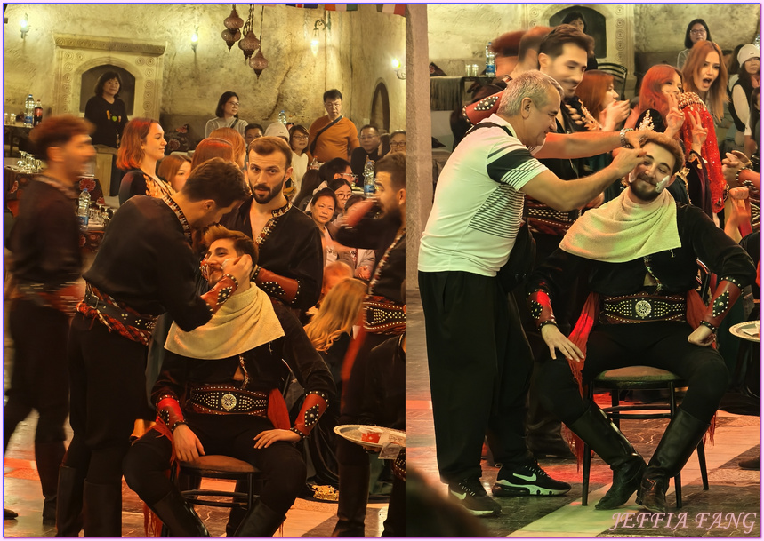 YASARBABA洞穴餐廳,卡帕多奇亞Cappadocia,土耳其Turkiye,土耳其之夜Turkish Night,土耳其旅遊