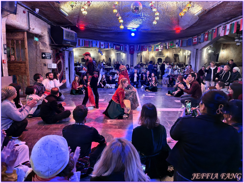 YASARBABA洞穴餐廳,卡帕多奇亞Cappadocia,土耳其Turkiye,土耳其之夜Turkish Night,土耳其旅遊