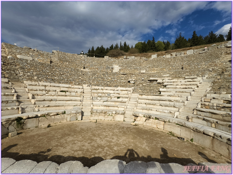 Ephesus Ancient City,以佛所遺址,伊茲密爾Izmir,土耳其Turkiye,土耳其旅遊,塞爾丘克鎮seluck